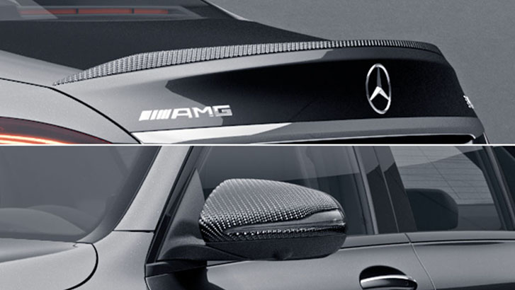 2021 Mercedes-Benz AMG C-Class Sedan appearance