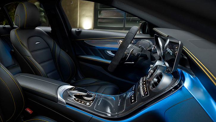 2021 Mercedes-Benz AMG C-Class Sedan comfort