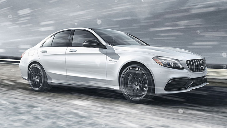 2021 Mercedes-Benz AMG C-Class Sedan performance