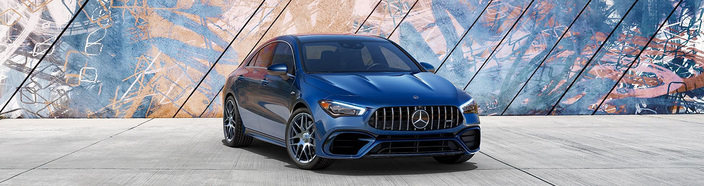 2021 Mercedes-Benz AMG CLA Coupe Appearance Main Img