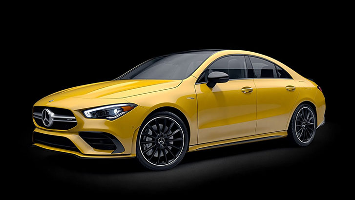 2021 Mercedes-Benz AMG CLA Coupe appearance