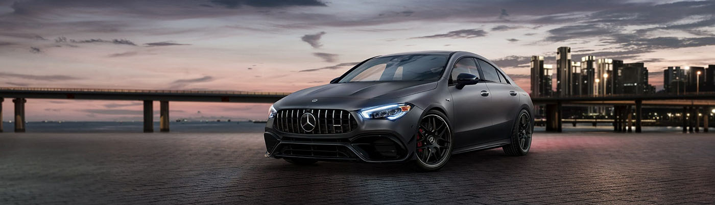 2021 Mercedes-Benz AMG CLA Coupe Main Img