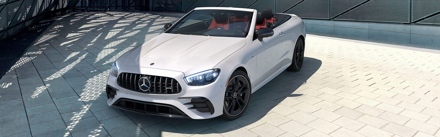 2021 Mercedes-Benz AMG E-Class Cabriolet Appearance Main Img