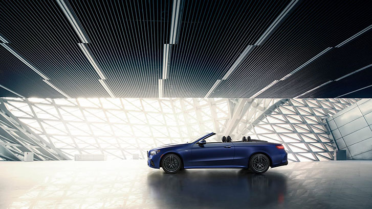 2021 Mercedes-Benz AMG E-Class Cabriolet appearance