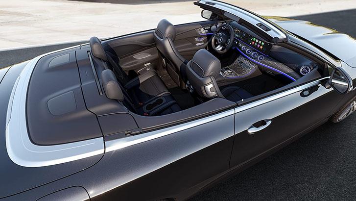 2021 Mercedes-Benz AMG E-Class Cabriolet comfort