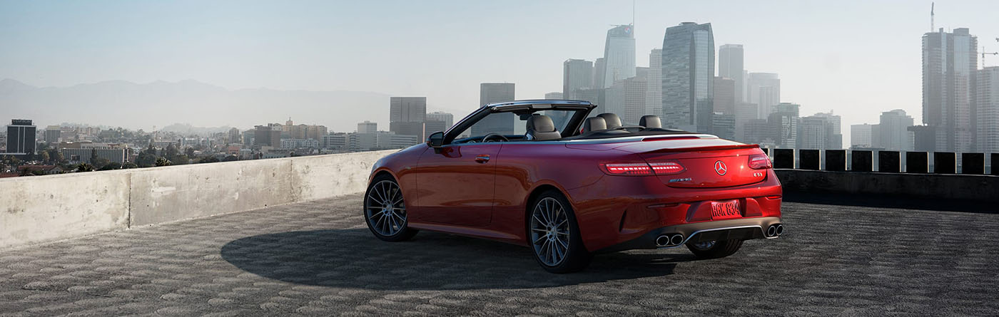 2021 Mercedes-Benz AMG E-Class Cabriolet Main Img