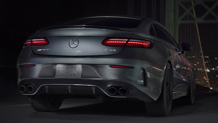 2021 Mercedes-Benz AMG E-Class Coupe performance