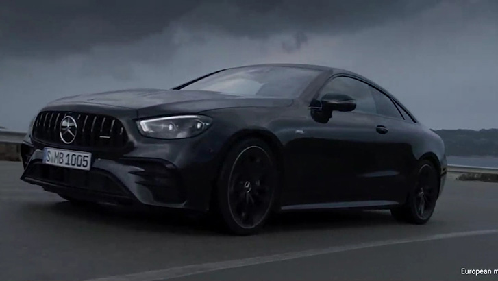 2021 Mercedes-Benz AMG E-Class Coupe performance