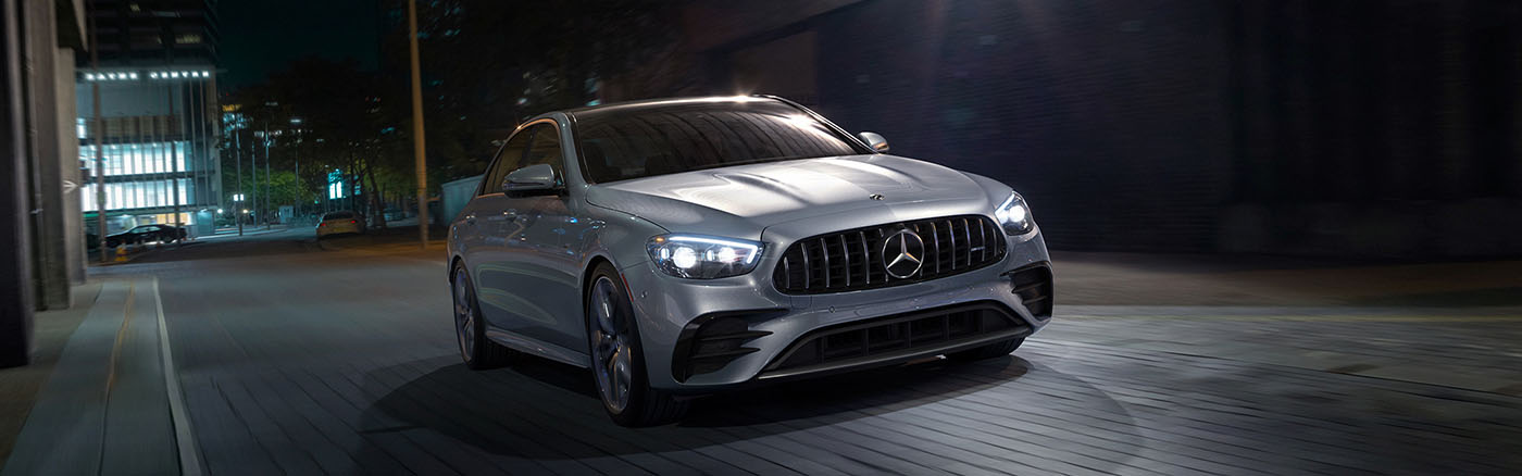 2021 Mercedes-Benz AMG E-Class Sedan Appearance Main Img