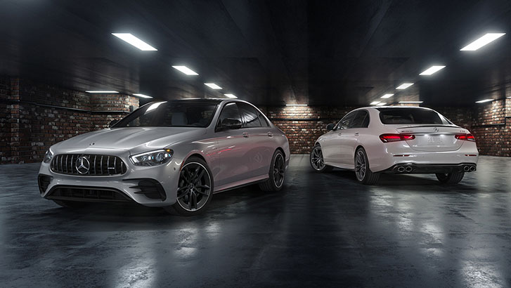 2021 Mercedes-Benz AMG E-Class Sedan appearance