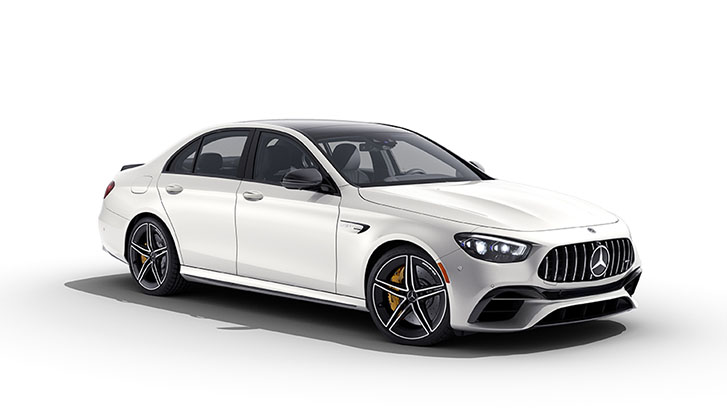 2021 Mercedes-Benz AMG E-Class Sedan appearance