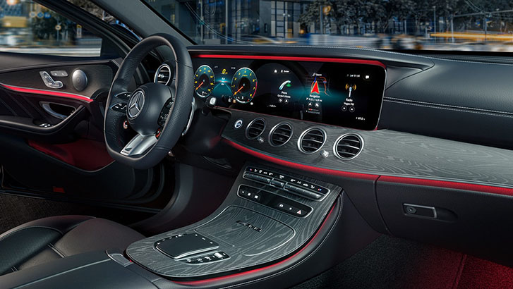 2021 Mercedes-Benz AMG E-Class Wagon comfort