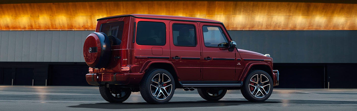 2021 Mercedes-Benz AMG G-Class SUV Appearance Main Img