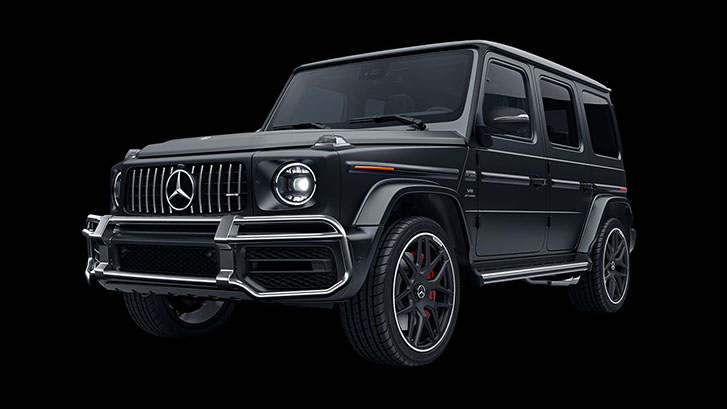2021 Mercedes-Benz AMG G-Class SUV appearance