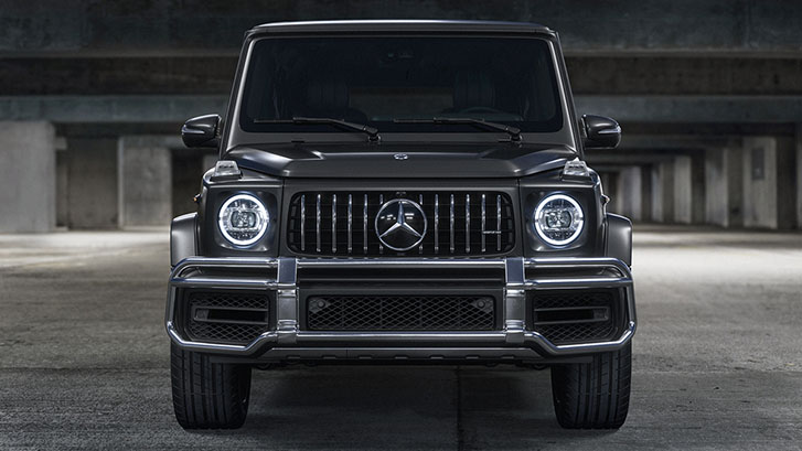 2021 Mercedes-Benz AMG G-Class SUV appearance