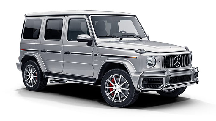 2021 Mercedes-Benz AMG G-Class SUV appearance