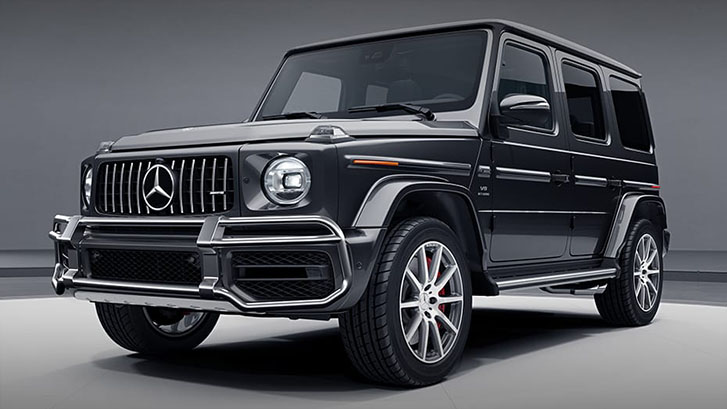 2021 Mercedes-Benz AMG G-Class SUV appearance