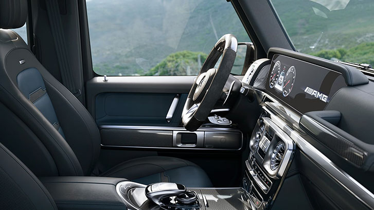 2021 Mercedes-Benz AMG G-Class SUV comfort