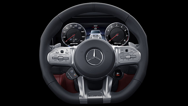 2021 Mercedes-Benz AMG G-Class SUV comfort