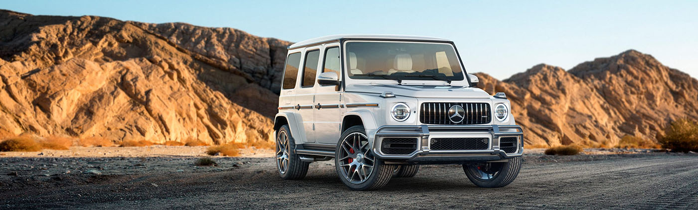 2021 Mercedes-Benz AMG G-Class SUV Main Img