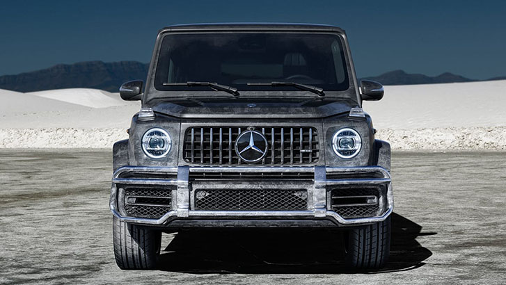 2021 Mercedes-Benz AMG G-Class SUV performance