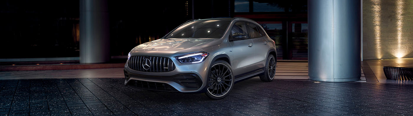 2021 Mercedes-Benz AMG GLA SUV Appearance Main Img