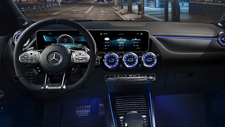 2021 Mercedes-Benz AMG GLA SUV comfort