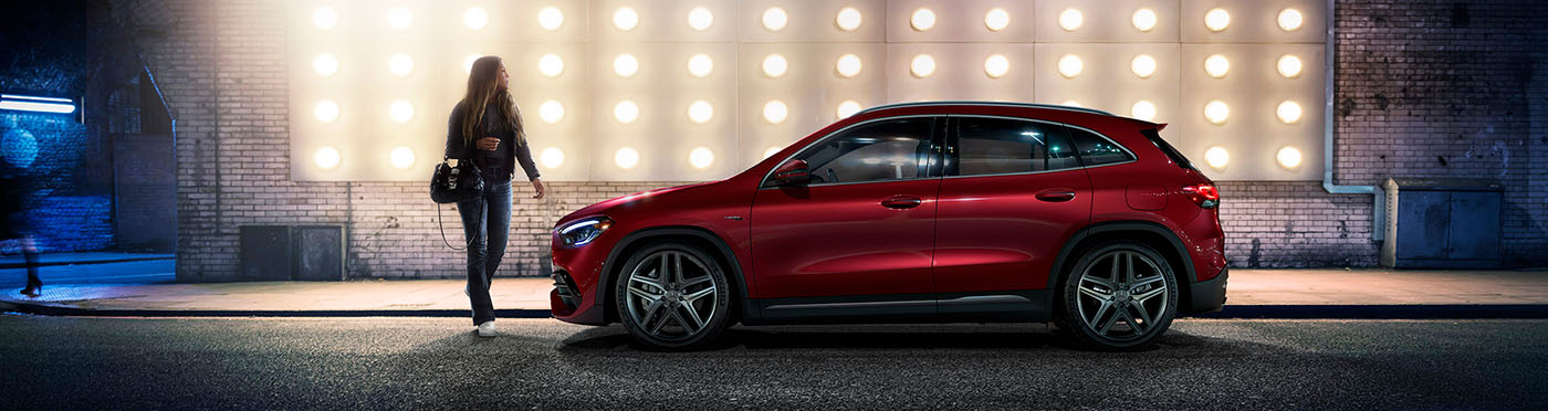 2021 Mercedes-Benz AMG GLA SUV Main Img