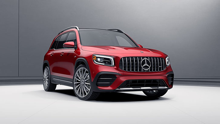 2021 Mercedes-Benz AMG GLB SUV appearance