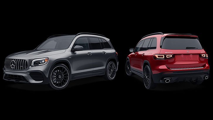 2021 Mercedes-Benz AMG GLB SUV appearance