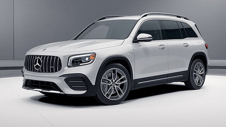 2021 Mercedes-Benz AMG GLB SUV appearance