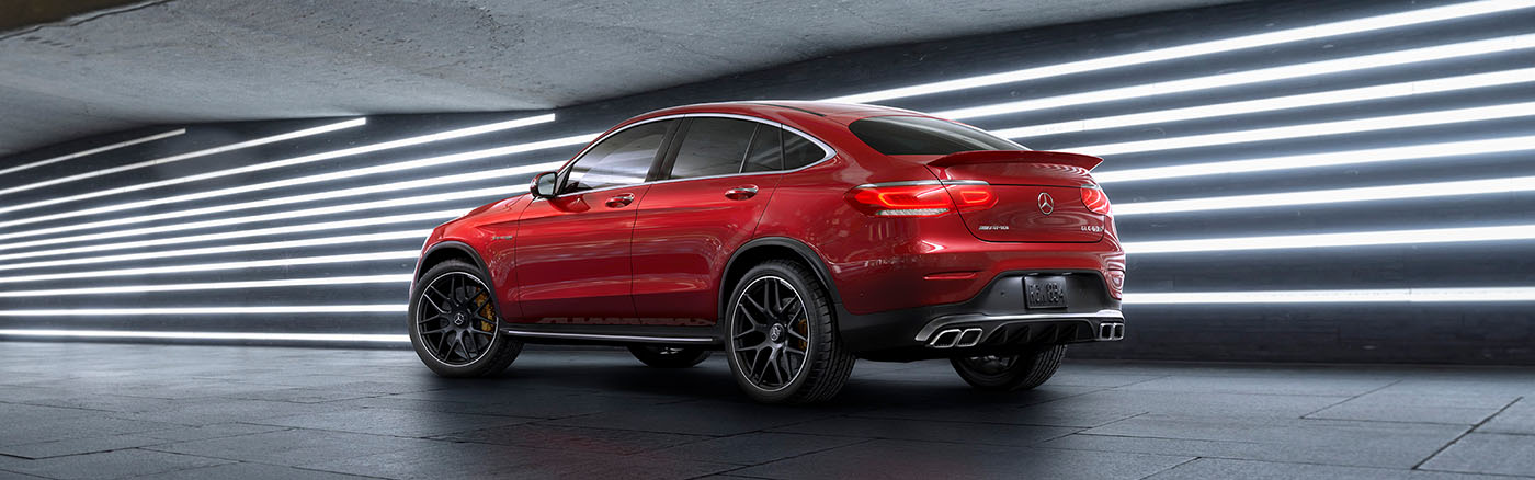 2021 Mercedes-Benz AMG GLC Coupe Appearance Main Img