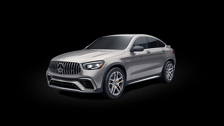 2021 Mercedes-Benz AMG GLC Coupe appearance