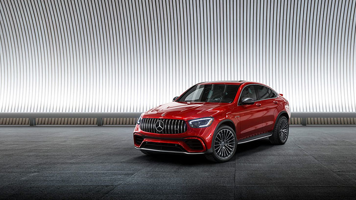 2021 Mercedes-Benz AMG GLC Coupe appearance