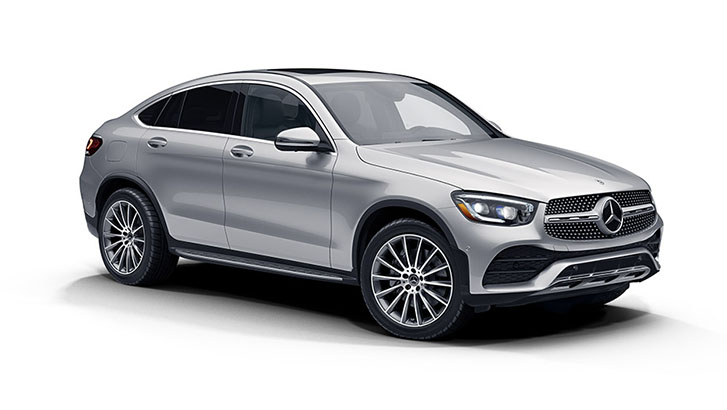 2021 Mercedes-Benz AMG GLC Coupe appearance