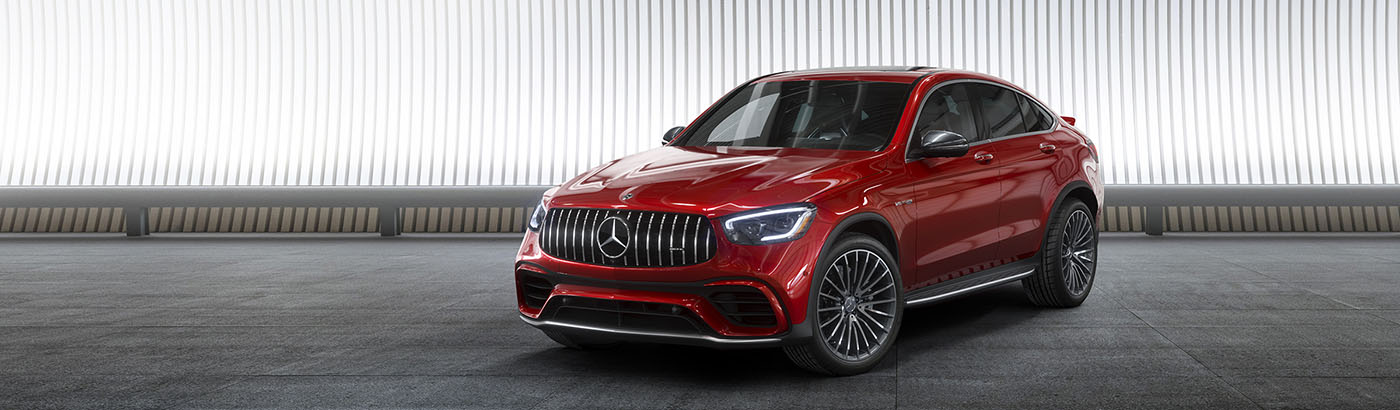 2021 Mercedes-Benz AMG GLC Coupe Main Img