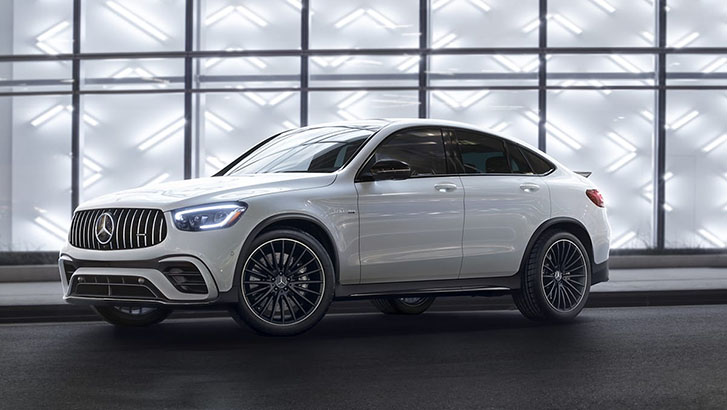 2021 Mercedes-Benz AMG GLC Coupe performance