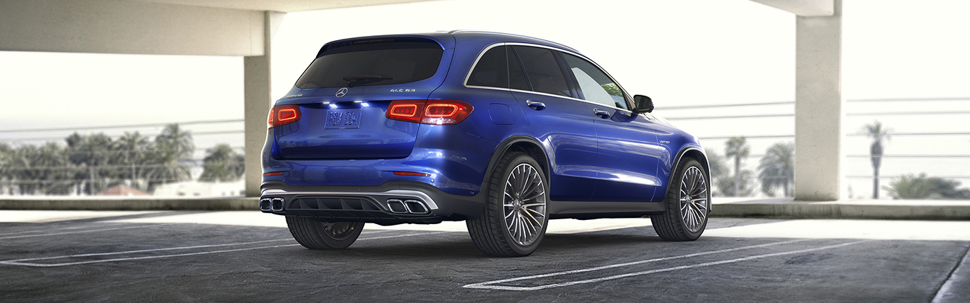 2021 Mercedes-Benz AMG GLC SUV Appearance Main Img