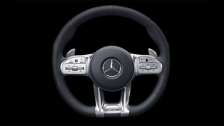 2021 Mercedes-Benz AMG GLC SUV comfort