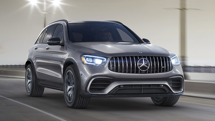 2021 Mercedes-Benz AMG GLC SUV performance