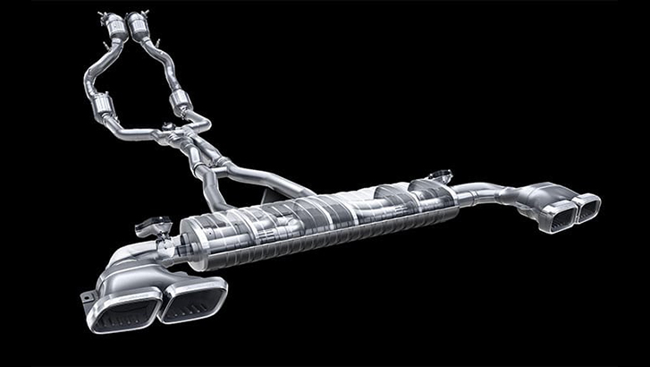 2021 Mercedes-Benz AMG GLC SUV performance