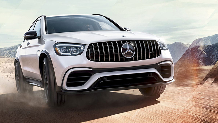 2021 Mercedes-Benz AMG GLC SUV performance