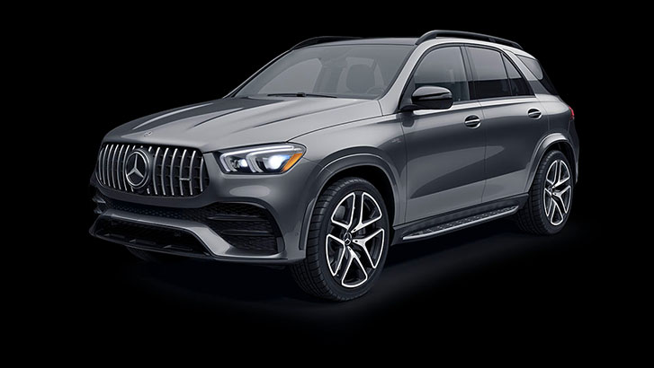 2021 Mercedes-Benz AMG GLE SUV appearance