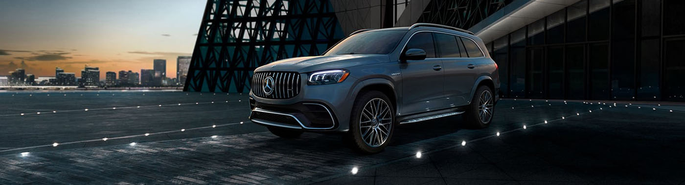 2021 Mercedes-Benz AMG GLS SUV Appearance Main Img