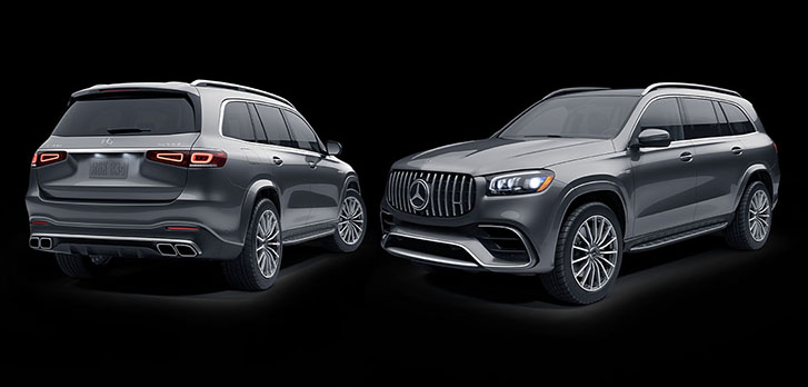 2021 Mercedes-Benz AMG GLS SUV appearance