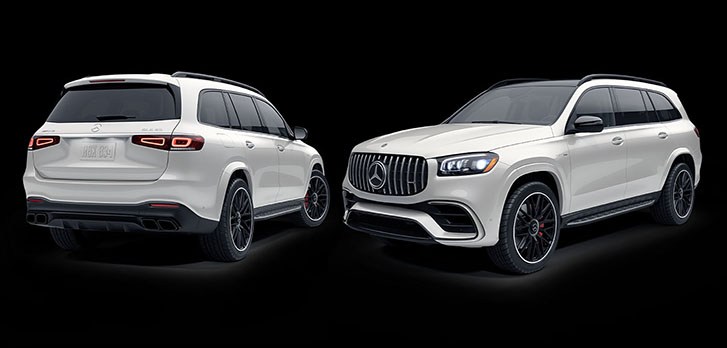 2021 Mercedes-Benz AMG GLS SUV appearance