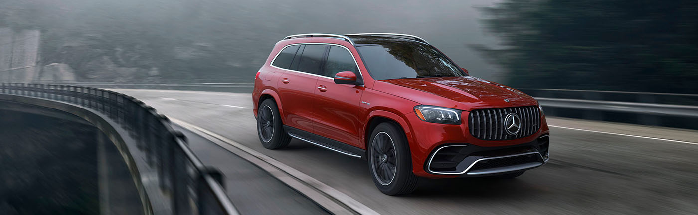 2021 Mercedes-Benz AMG GLS SUV Main Img