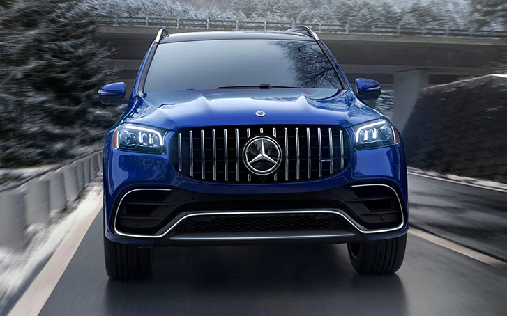 2021 Mercedes-Benz AMG GLS SUV performance