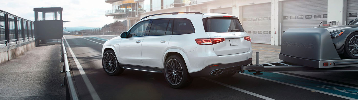 2021 Mercedes-Benz AMG GLS SUV Safety Main Img