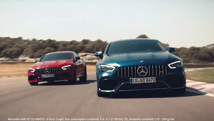 2021 Mercedes-Benz AMG GT 4-door Coupe appearance